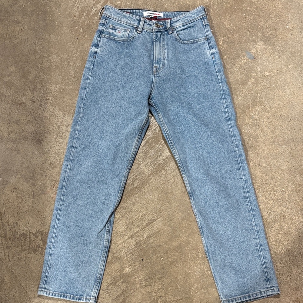 Classic Blue Denim Tommy Jeans